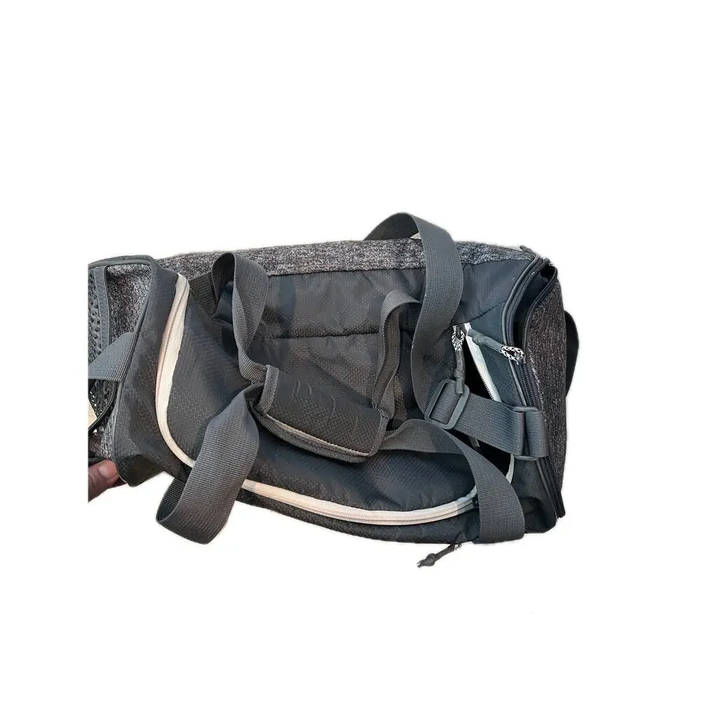 Adidas Squad IV Duffel Bag Heather and Rose Gold